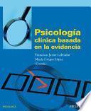 Libro Psicología clínica basada en la evidencia