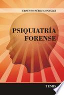 Libro Psiquiatría forense