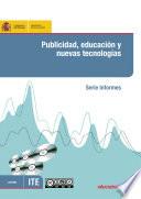 Libro Publicidad, educación y nuevas tecnologías