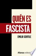 Libro Quién es fascista