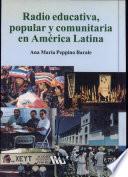 Radio educativa, popular y comunitaria en América Latina