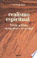 Libro Realismo espiritual