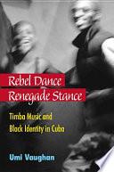 Libro Rebel Dance, Renegade Stance