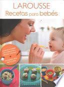 Libro Recetas Para Bebés