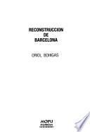 Reconstrucción de Barcelona
