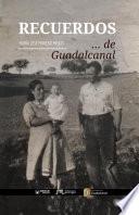 Libro Recuerdos ... de Guadalcanal