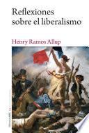 Libro Reflexiones sobre el liberalismo