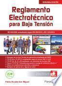 Libro Reglamento electrotécnico para Baja Tensión - Edición 2015