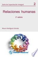 Libro Relaciones humanas