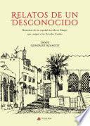 Libro Relatos de un desconocido