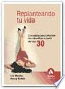 Libro REPLANTEANDO TU VIDA