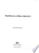 Libro Republicanos en Bilbao (1868-1937)