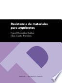 Libro Resistencia de materiales para arquitectos