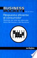 Libro Respuesta Eficiente al Consumidor.