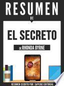 Libro Resumen De El Secreto - De Rhonda Byrne