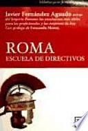 Libro Roma, escuela de directivos