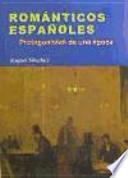 Libro Románticos españoles