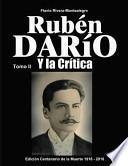Libro Ruben Dario Y La Critica. Tomo II