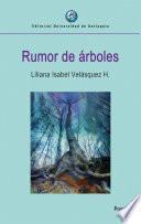 Libro Rumor de árboles