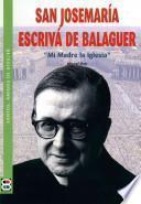 Libro San Josemaria EscrivA de Balaguer