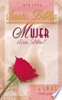 Libro Santa Biblia Mujer