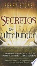 Libro Secretos de Ultratumba - Pocket Book: Historias Veridicas del Escudo Protector de Dios y Como Este Salmo Le Ayuda a Usted y Los Que AMA...