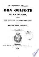 “El” ingenioso hidalgo Don Quijote de la Mancha