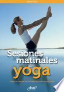Libro Sesiones matinales de yoga