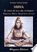 Libro Shiva, el dios de los mil nombres