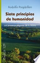 Libro Siete principios de humanidad