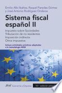 Libro Sistema fiscal español II