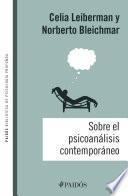 Sobre el psicoanálisis contemporáneo