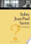 Libro Sobre Jean-Paul Sartre
