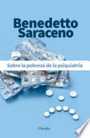 Libro Sobre la pobreza de la psiquiatría