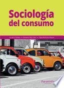 Libro Sociología del consumo