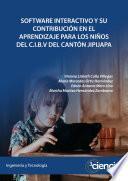 Libro Software interactivo y su contribución en el aprendizaje para los niños del C.I.B.V del cantón Jipijapa