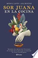 Libro Sor Juana en la cocina