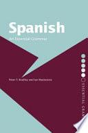 Libro Spanish: An Essential Grammar