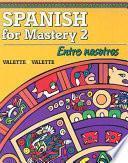 Libro Spanish for Mastery 2