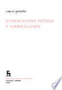 Libro Superrealismo poético y simbolización