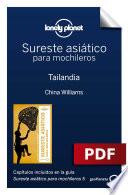 Libro Sureste asiático para mochileros 5. Tailandia