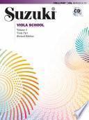 Libro Suzuki Viola School