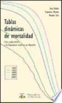 Libro Tablas dinámicas de mortalidad