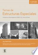 Libro Temas de estructuras especiales