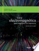 Libro Teoría electromagnética para estudiantes de ingeniería