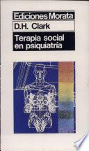 Libro Terapia social en psiquiatría