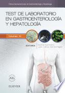 Libro Test de laboratorio en gastroenterología y hepatología