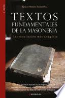 Libro Textos fundamentales de la masonería