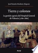 Libro Tierra y colonos