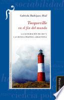 Libro Tocqueville en el fin del mundo